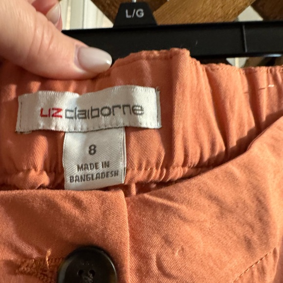 Liz Claiborne Peach Trousers - Picture 2 of 5